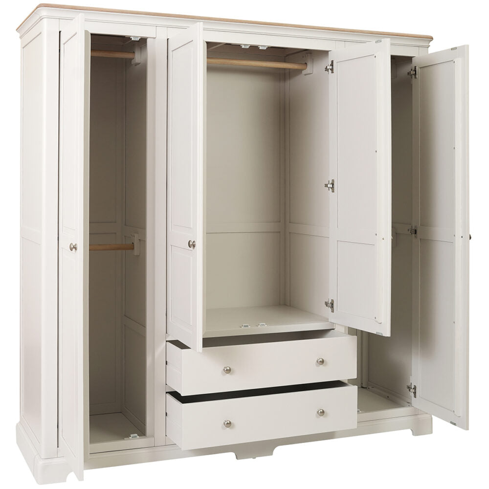 Lyon Qaud Wardrobe